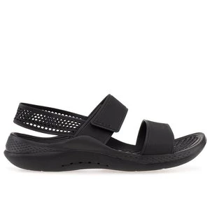 Klapki Crocs Literide 360 Sandal 206711-001 - czarne