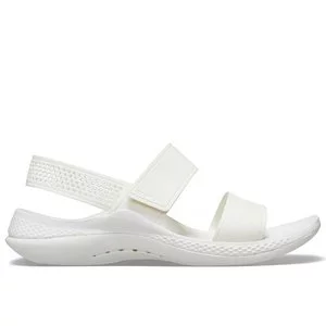 Klapki Crocs Literide 360 Sandal 206711-1CN - białe