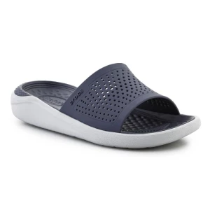 Klapki Crocs LiteRide Slide 205183-4EA niebieskie