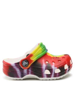 Klapki Crocs Littles Graphic Clog 207281 Kolorowy