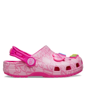 Klapki Crocs Mattel Pink Barbie Cls Clg T 211407 Różowy