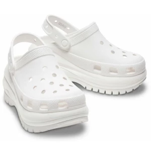 Klapki Crocs Mega Crush Clog 207988-100 białe