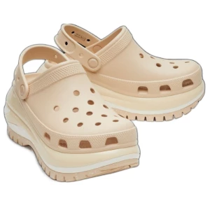 Klapki Crocs Mega Crush Clog 207988-2DS beżowy