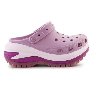 Klapki Crocs Mega Crush Clog 207988-5BX fioletowe
