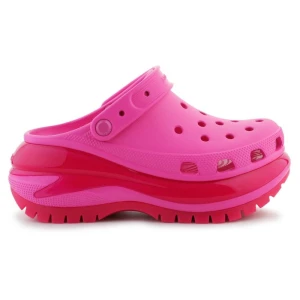 Klapki Crocs Mega Crush Clog 207988-6UB różowe