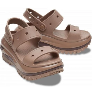 Klapki Crocs Mega Crush Sandal 207989-2Q9 brązowe