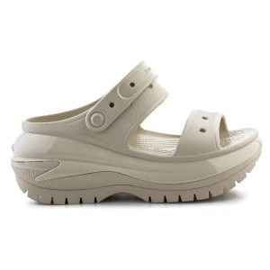 Klapki Crocs Mega Crush Sandal 207989-2Y2 beżowy