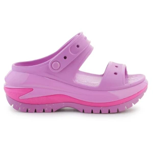 Klapki Crocs Mega Crush Sandal 207989-6WQ fioletowe