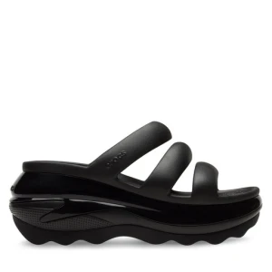Klapki Crocs Mega Crush Triple Strap 209842 Czarny