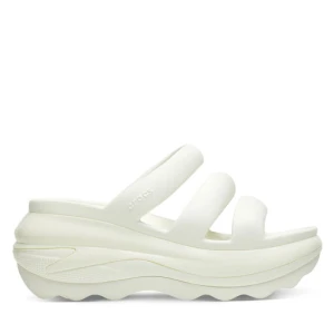 Klapki Crocs Mega Crush Triple Strap 209842 Écru