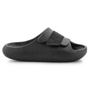 Klapki Crocs Mellow Luxe Recovery Slide 209413-001 czarne
