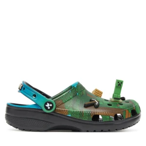 Klapki Crocs Minecraft Cls Clg 210829 Kolorowy
