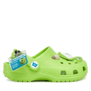 Klapki Crocs Monsters Inc Mike Cls Clg K 210876 Zielony