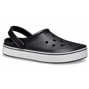 Klapki Crocs Of Court Clog 208371-001 czarne czarne