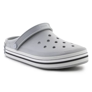 Klapki Crocs Off Court Logo Clog 209651-1FT szare