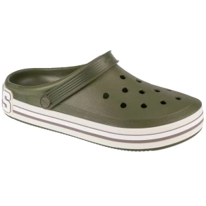 Klapki Crocs Off Court Logo Clog 209651-309 zielone