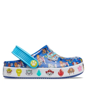 Klapki Crocs Paw Patrol Off Court Clg T 208853 Niebieski