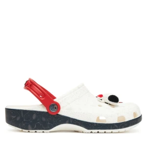 Klapki Crocs Peanuts Classic Clog 211124 Biały