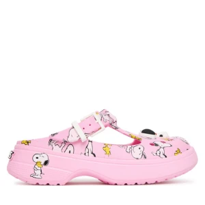 Klapki Crocs Peanuts Mary Jane Clog 211130 Różowy
