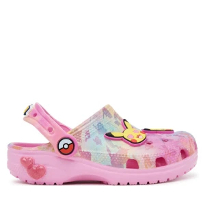 Klapki Crocs Pokémon Pikachu Classic Clog 211229 Różowy
