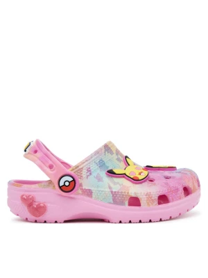 Klapki Crocs Pokémon Pikachu Classic Clog 211229 Różowy