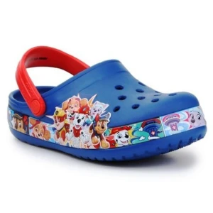 Klapki Crocs Psi Patrol Fl Paw Patrol Band Clog 205509-4GX czerwone