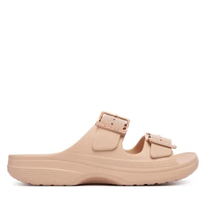 Klapki Crocs Saturday Metallic Buckle 213316 Różowy