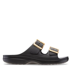 Zdjęcie produktu Klapki Crocs Saturday Sandal Metallic Buckle 213316 Czarny