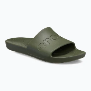 Klapki Crocs Slide army green