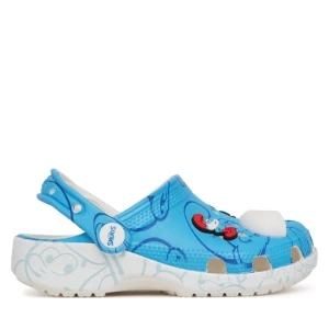 Klapki Crocs Smurfs Classic Clog 210821 Kolorowy