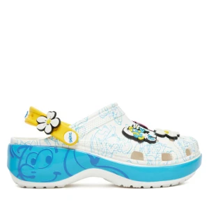 Klapki Crocs Smurfs Platform Clog 210822 Kolorowy