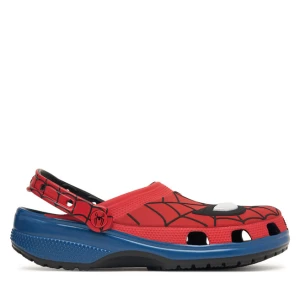 Klapki Crocs Spider-Man Classic Clog 213518 Czerwony