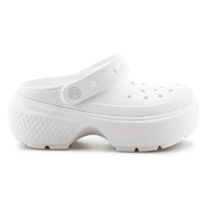 Klapki Crocs Stomp Clog 209347-0WV białe