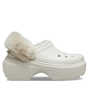 Klapki Crocs Stomp Lined Clog 208547 Beżowy