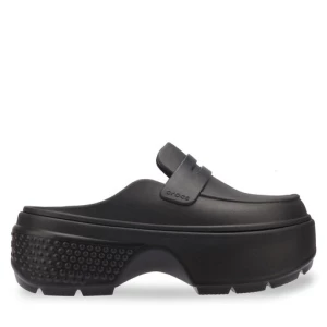 Klapki Crocs Stomp Loafer Clog 209937 Czarny