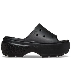 Klapki Crocs Stomp Slide 209346-001 - czarne