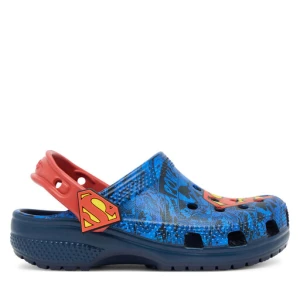 Klapki Crocs Superman Classic Clog 211132 Niebieski