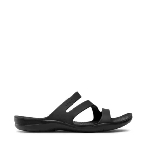 Klapki Crocs Swiftwater Sandal W 203998 Black/Black