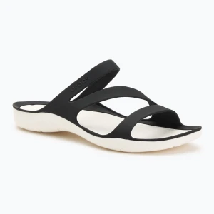 Klapki Crocs Swiftwater Sandal W black/black 203998-060