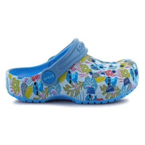 Zdjęcie produktu Klapki Crocs Toddler&#39;s Disney Stitch Classic Clog 209471-4TB niebieskie