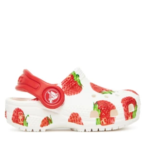 Klapki Crocs Toddler Classic Fresh Fruits Clog 211170 Biały