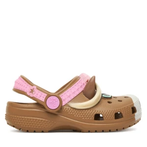 Klapki Crocs Toddler Classic IAM Horse Clog 211371 Brązowy