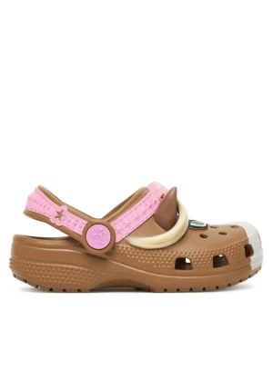 Klapki Crocs Toddler Classic IAM Horse Clog 211371 Brązowy