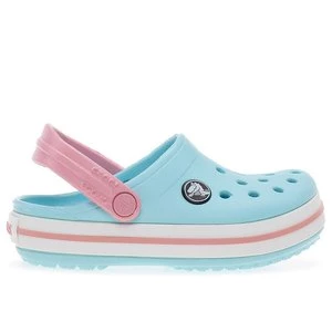 Klapki Crocs Toddler Crocband Clog 207005-4S3 - niebieskie