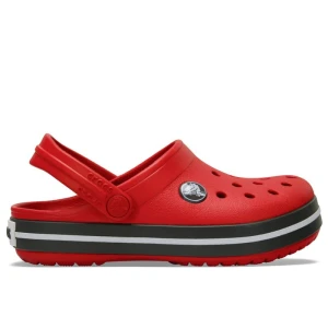 Klapki Crocs Toddler Crocband Clog 207005-6IB - czerwone