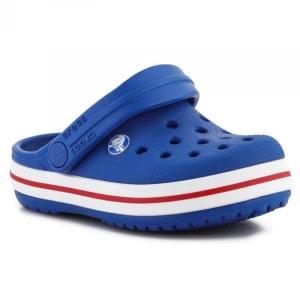 Klapki Crocs Toddler Crocband Clog Jr 207005-4KZ niebieskie