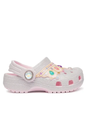 Klapki Crocs Toddler IAM Princess Clog 212516 Różowy