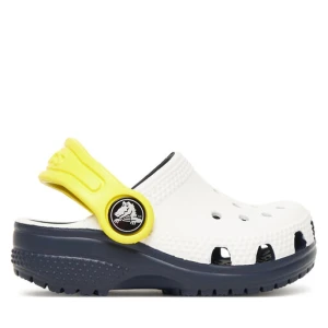 Klapki Crocs Toddler Retro Sport Classic Clog 211265 Biały