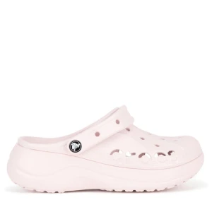 Klapki Crocs WB-BAYA PLATFORM CLOG 208186-6PI Różowy