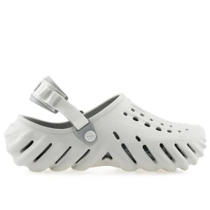 Klapki Crocs X-Echo Clog 207937-1FT - szare
